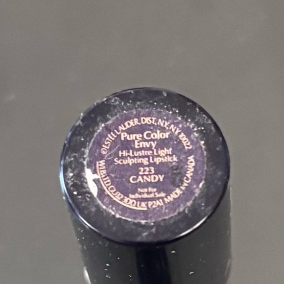 Estée Lauder Lipstick CANDY 223 pure color envy - Picture 3 of 3